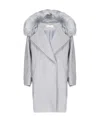 Michael Michael Kors Ladies Blouse In Gray
