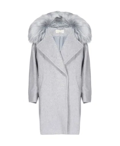 Michael Michael Kors Ladies Blouse In Gray