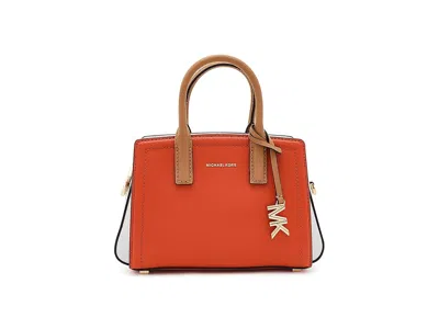 Michael Michael Kors Laila Extra Small Crossbody Cross Body Handbags Mimosa Multi: Sm In White