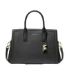 Michael Michael Kors Laila Medium Handbag In Black