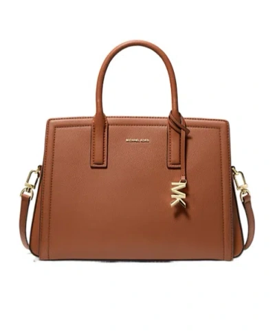 Michael Michael Kors Laila Medium Shoulder Bag In Brown
