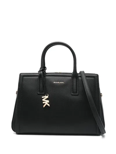 Michael Michael Kors "laila Sactchel" Medium Satchel Bag