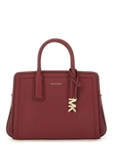 Michael Michael Kors "laila" Small Bag In Burgundy