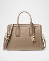 Michael Michael Kors Laila Small Leather Satchel Bag