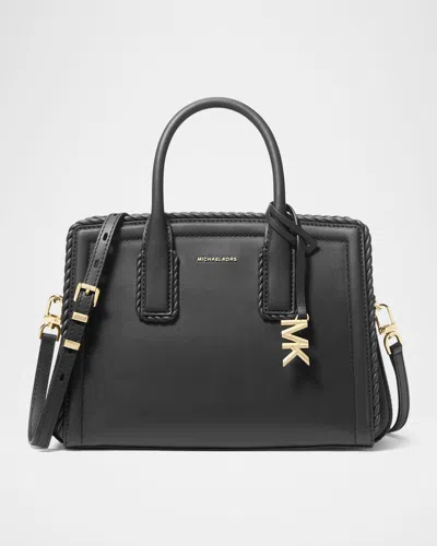 Michael Michael Kors Laila Small Leather Satchel Bag