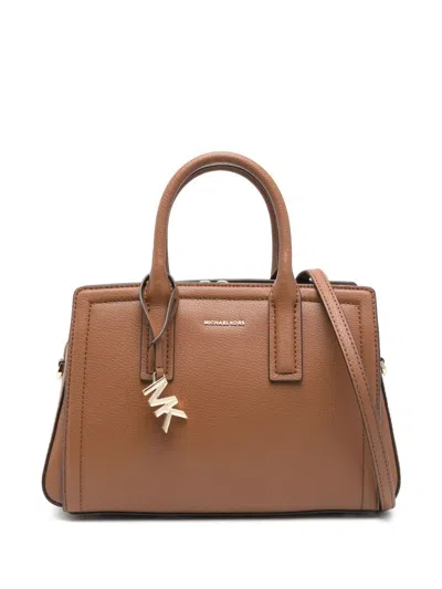 MICHAEL MICHAEL KORS MICHAEL MICHAEL KORS LAILA SMALL SATCHEL BAG