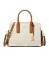 Michael Michael Kors Laila Small Signature Logo Satchel