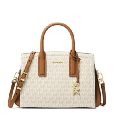 Michael Michael Kors Laila Small Signature Logo Satchel