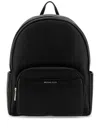 Michael Michael Kors Large Bex Leather Backpack In Black