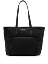 Michael Michael Kors Large Cara Tote Bag In Black
