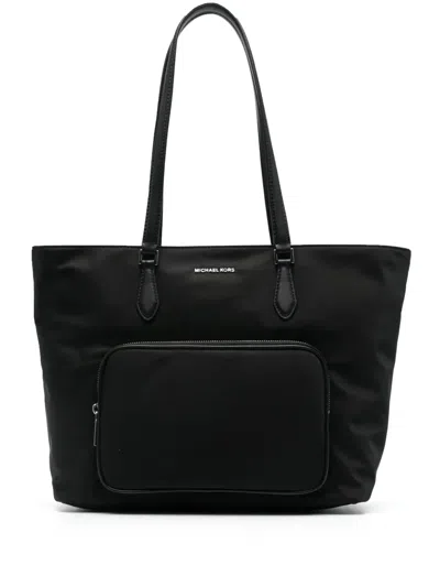 Michael Michael Kors Large Cara Tote Bag In Black