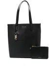 Michael Michael Kors Xl Ns Reversible Tote In Black