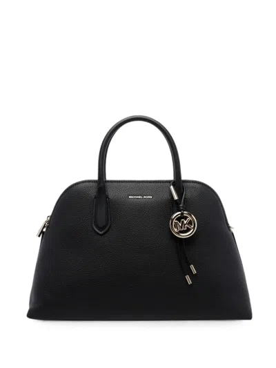 Michael Michael Kors Large Freddie Tote Bag In Black