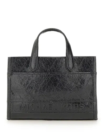 Michael Michael Kors Large Gigi Tote Bag In Black