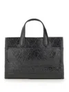 Michael Michael Kors Large Gigi Tote Bag In Black