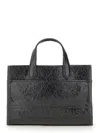 Michael Michael Kors Large Gigi Tote Bag In Black