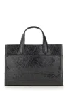 Michael Michael Kors Large Gigi Tote Bag In Black