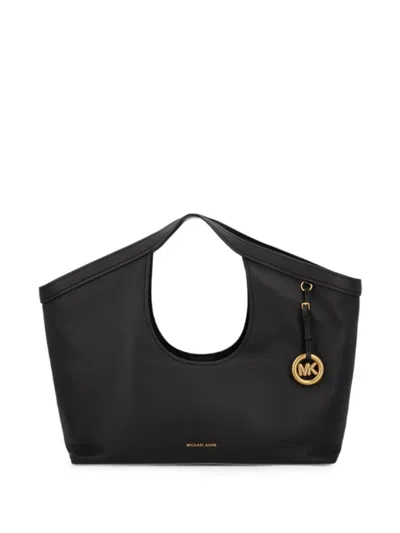 Michael Michael Kors Michael By Michael Kors Signature Mini Crossbody Handbag In Black