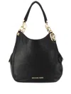 Michael Michael Kors Lillie Large Tote Bag In Black