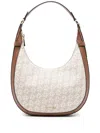 Michael Michael Kors Large Monogram-print Tote Bag In Neutrals