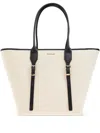 Michael Michael Kors Small Moore Satchel Bag In Neutrals