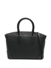 Michael Michael Kors Structured Shoulder Bag In Purple