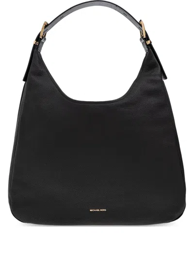 Michael Michael Kors Large Nolita Shoulder Bag In Black
