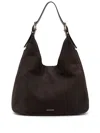 Michael Michael Kors Large Nolita Shoulder Bag In Brown