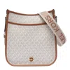 Michael Michael Kors Large Raven Shoulder Bag In Vanillalugg