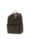 Michael Michael Kors Large Sable Logo-print Backpack In Pattern