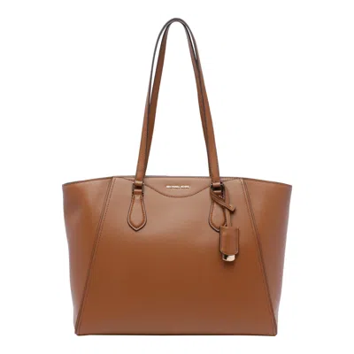 MICHAEL MICHAEL KORS LARGE TARYN TOTE BAG