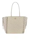 Michael Michael Kors Bolso Shopping - Blanco In Blanco