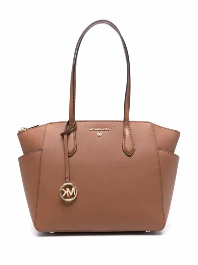 Michael Michael Kors Large Tote Bag In Braun