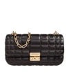 Michael Michael Kors Tribeca Shoulder Bag In Black