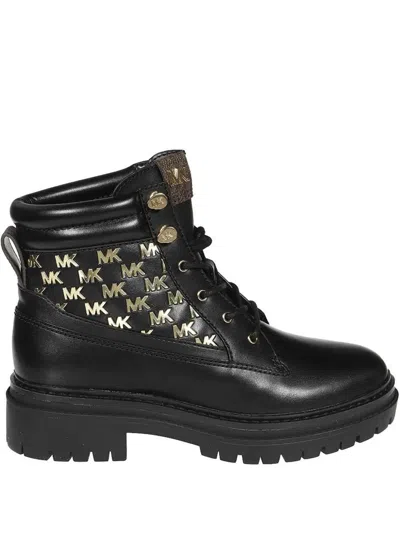 MICHAEL MICHAEL KORS LEATHER ANKLE SHOES