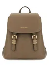 Michael Michael Kors Buckle Backpack In Brown
