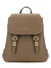 Michael Michael Kors Leather Backpack In Brown