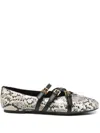 Michael Michael Kors Leather Ballet Flats