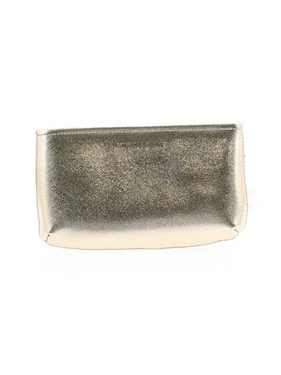 Michael Michael Kors Leather Belt Bag In Gold