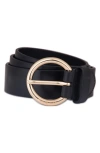 MICHAEL MICHAEL KORS MICHAEL MICHAEL KORS LEATHER BELT