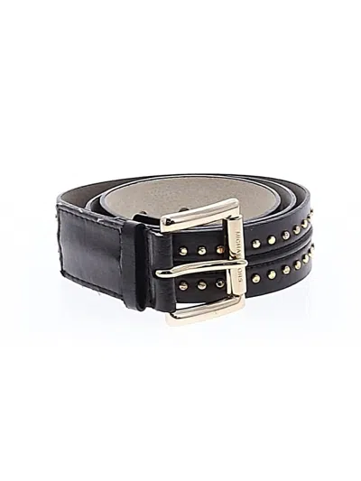 Pre-owned Michael Michael Kors Leather Belt In Brown