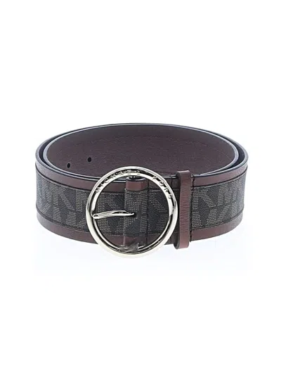 Pre-owned Michael Michael Kors Leather Belt In Brown