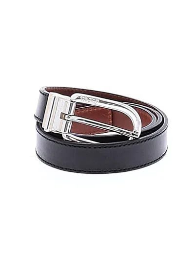 Pre-owned Michael Michael Kors Leather Belt In Brown