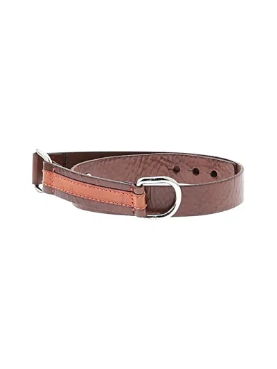 Pre-owned Michael Michael Kors Leather Belt In Brown