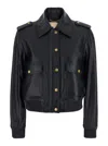 Michael Michael Kors Flap-pocket Leather Jacket