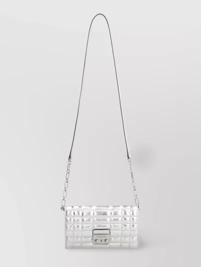 Michael Michael Kors Leather Chain Wallet Tribeca