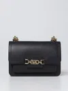 Michael Michael Kors Leather Crossbody Bag In Black