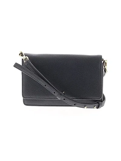 Pre-owned Michael Michael Kors Leather Crossbody Bag In Blue