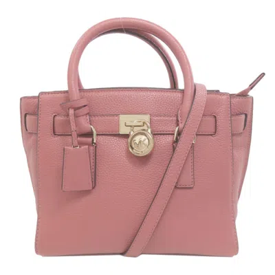 Pre-owned Michael Michael Kors Leather Handbag ()