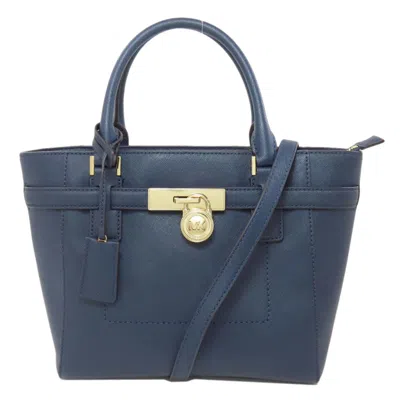 Pre-owned Michael Michael Kors Leather Handbag ()